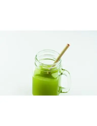 Pajita bambú cepillo funda Ecológica...