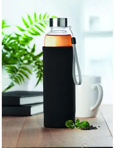 Botella de cristal Ecológica Personalizada 7MO9636