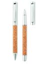 Set bolígrafo y roller corcho Ecológico Personalizado 7MO9678 - Imagen 4