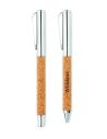 Set bolígrafo y roller corcho Ecológico Personalizado 7MO9678 - Imagen 5