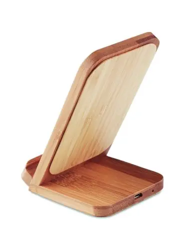 Cargador inalámbrico Ecológico Personalizado...