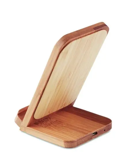 Cargador inalámbrico Ecológico Personalizado 7MO9692