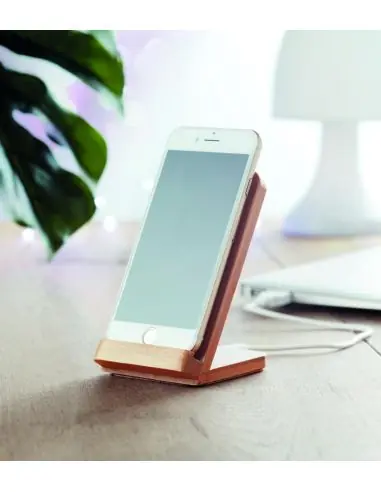 Cargador inalámbrico Ecológico Personalizado...