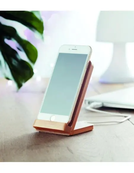 Cargador inalámbrico Ecológico Personalizado 7MO9692