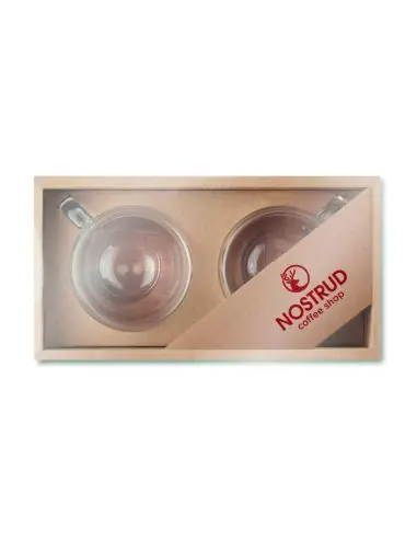 Juego de 2 tazas café Ecológica Personalizada...