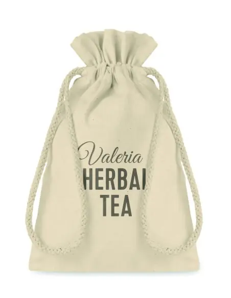 Bolsa de algodón pequeña Ecológica Personalizada 7MO9728