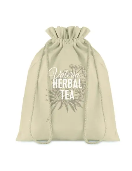 Bolsa de algodón mediana Ecológica Personalizada 7MO9730