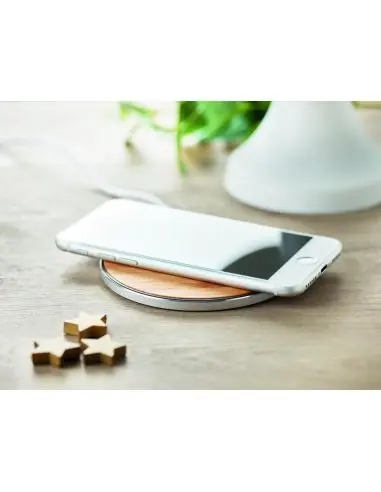 Cargador rapido inhalambrico Ecológico...