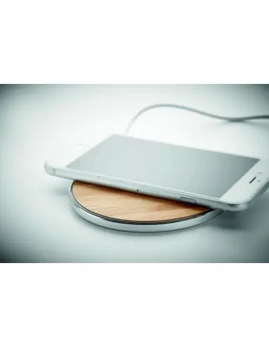 Cargador rapido inhalambrico Ecológico...