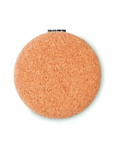 Espejo doble circular corcho Ecológico...