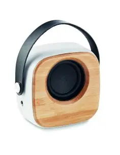Altavoz de bambú inalámbrico Ecológico Personalizado 7MO9806