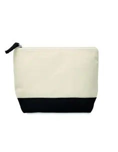 Neceser de algodón bicolor Ecológico Personalizado 7MO9815