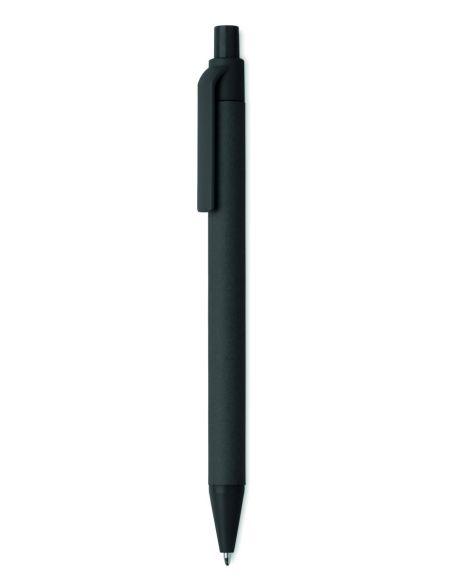 Bolígrafo PLA tinta azul 14 cm con pulsador