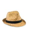 Sombrero de paja natural Ecológico Personalizado 7MO9844 - Imagen 1