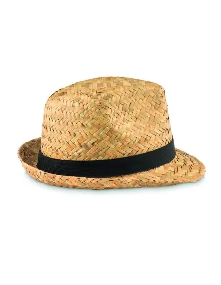 Sombrero de paja natural Ecológico Personalizado 7MO9844