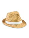 Sombrero de paja natural Ecológico Personalizado 7MO9844 - Imagen 4
