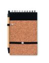 Libreta A6 bolígrafo tapa corch Ecológica Personalizada 7MO9857 - Imagen 3