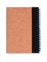 Libreta con bolígrafo tapa corc Ecológica Personalizada 7MO9859 - Imagen 3