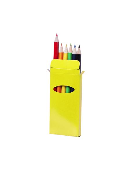 Caja de lápices de colores Gertil