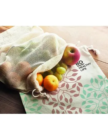 Bolsa rejilla para comida Ecológica...