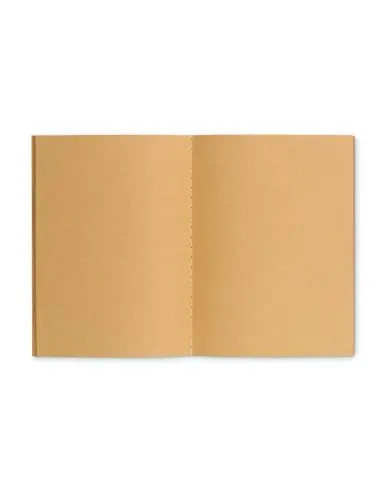 Libreta A6 con tapa de papel Ecológica...