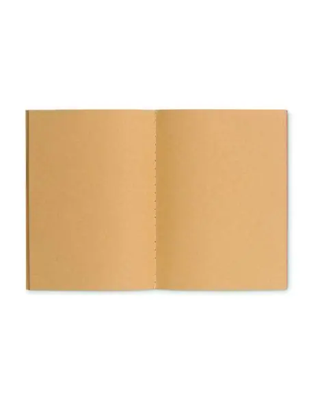 Libreta A6 con tapa de papel Ecológica Personalizada 7MO9868