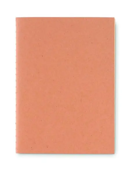 Libreta A6 con tapa de papel Ecológica Personalizada 7MO9868