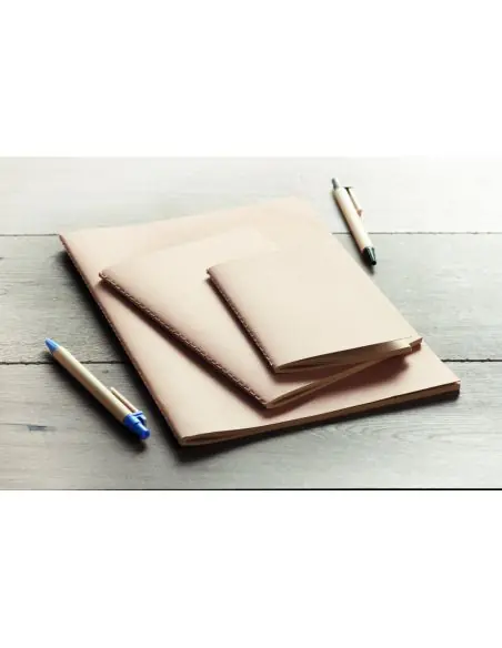 Libreta A6 con tapa de papel Ecológica Personalizada 7MO9868