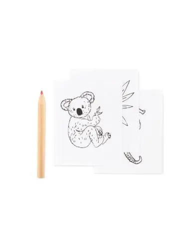 Set para colorear Ecológico Personalizado 7MO9873