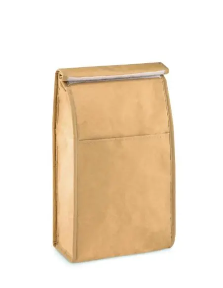 Porta bocadillos de papel woven Ecológica Personalizada 7MO9882