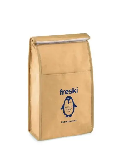 Porta bocadillos de papel woven Ecológica...