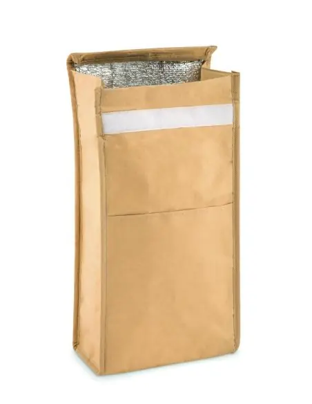 Porta bocadillos de papel woven Ecológica Personalizada 7MO9882