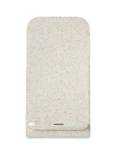 Cargador inalámbrico paja trigo Ecológico...