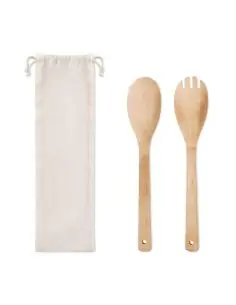 Set de 2 utensilios cocina Ecológico Personalizado 7MO9903