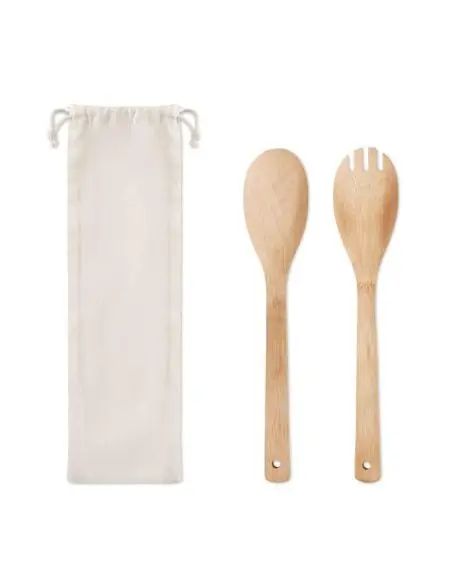 Set de 2 utensilios cocina Ecológico Personalizado 7MO9903