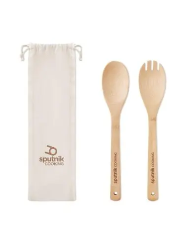 Set de 2 utensilios cocina Ecológico...