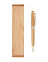Bolígrafo giratorio de bambú Ecológico Personalizado 7MO9912 - Imagen 2