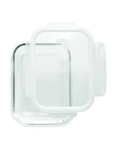 Fiambrera de vidrio 900 ml. Ecológica...