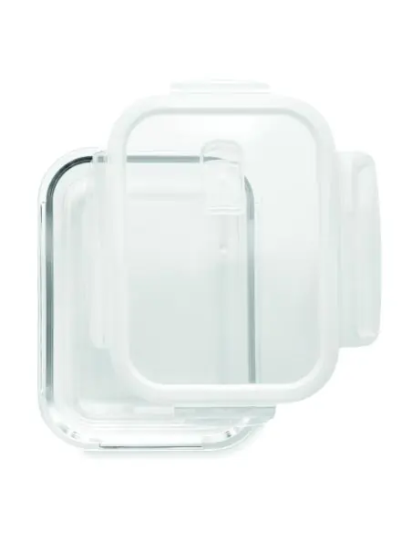 Fiambrera de vidrio 900 ml. Ecológica Personalizada 7MO9923