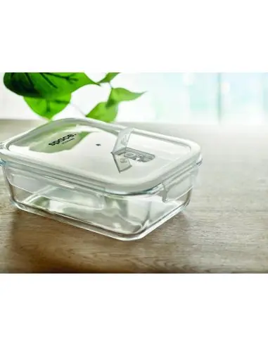 Fiambrera de vidrio 900 ml. Ecológica...