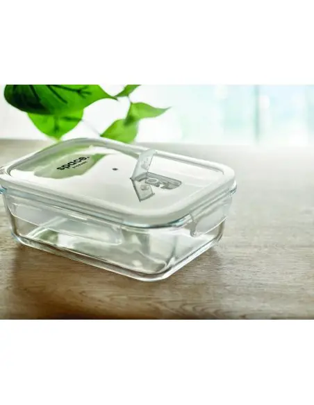 Fiambrera de vidrio 900 ml. Ecológica Personalizada 7MO9923