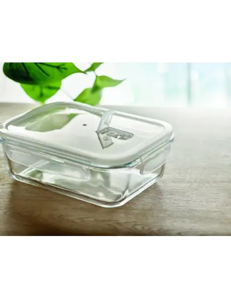 Fiambrera de vidrio 900 ml. Ecológica Personalizada 7MO9923