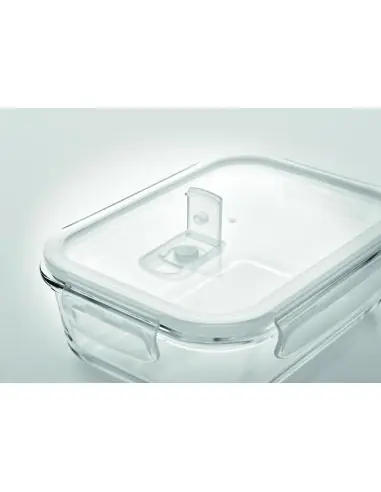 Fiambrera de vidrio 900 ml. Ecológica...