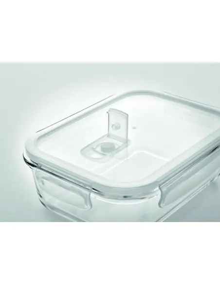 Fiambrera de vidrio 900 ml. Ecológica Personalizada 7MO9923