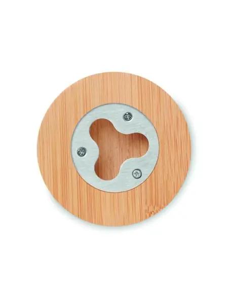 Abridor de bambú Ecológico Personalizado 7MO9926