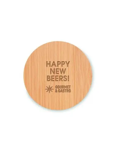 Abridor de bambú Ecológico Personalizado 7MO9926