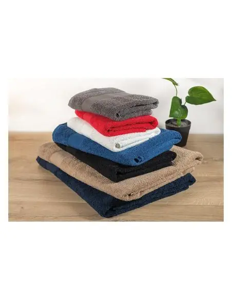 Toalla algodón orgánico 140x70 Ecológica Personalizada 7MO9932