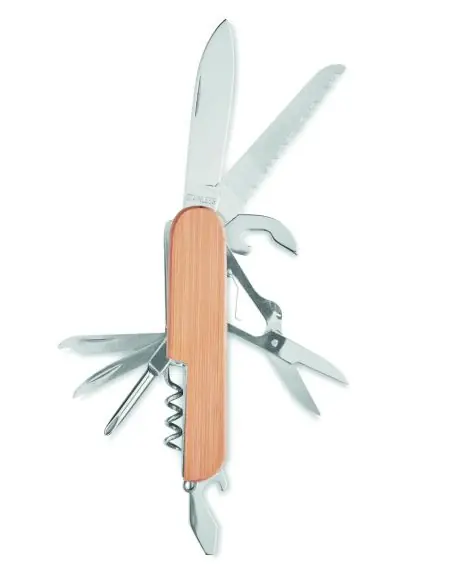 Navaja multifunción Ecológica Personalizada 7MO9934