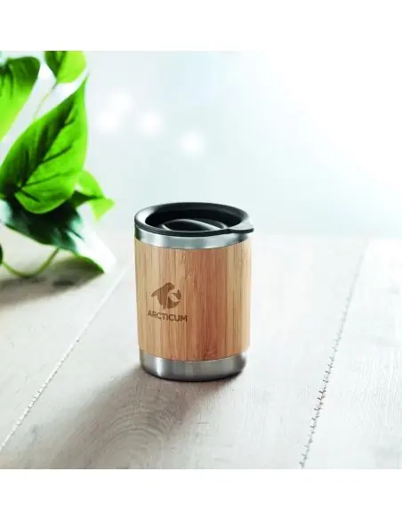 Vaso de acero inox. Ecológico Personalizado 7MO9937