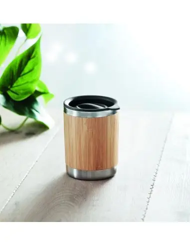 Vaso de acero inox. Ecológico Personalizado...